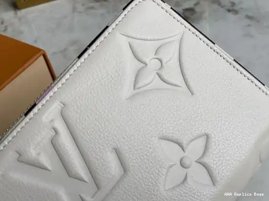 Aaa replica bags WALLET ZIPPY VUITTON LOUIS 0622